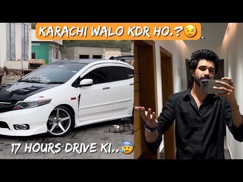 First time in my life Karachi By Car😰❤️ || Meetup hona chahye.?😉