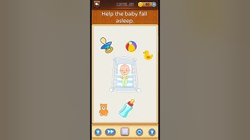 Brain test tricky puzzle game brain out 2020 level 55 Gameplay walkthrough