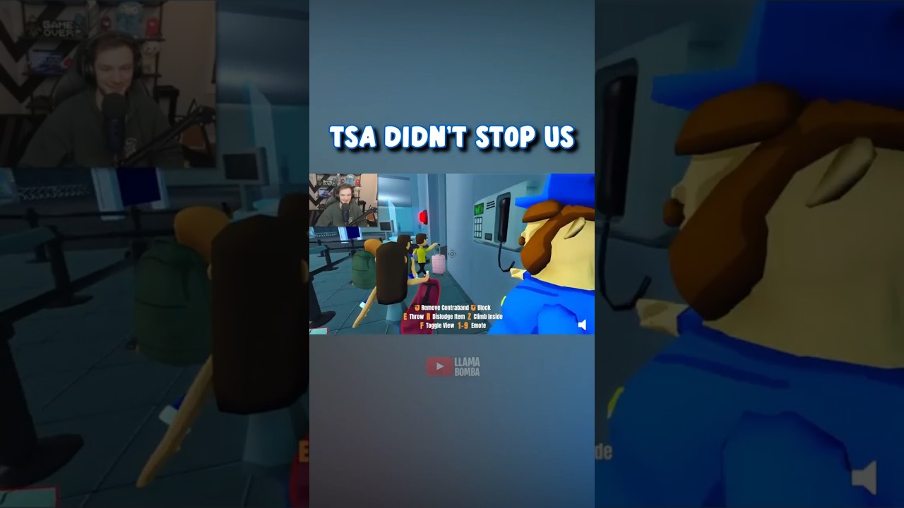 TSA Didn't Stop Us... – Airport Security Sucks!