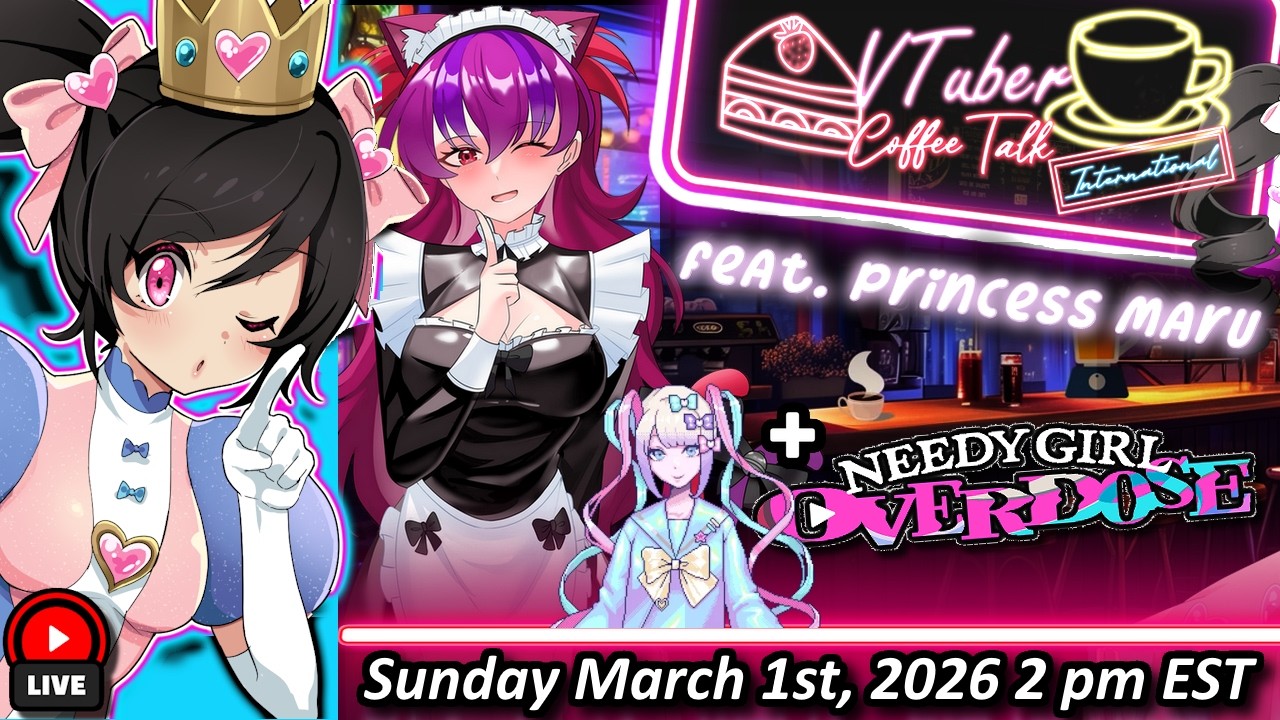 Guest on @NagiNovaMaid 's VTuber Coffee Talk! | VTuber talk + Needy Streamer Overload