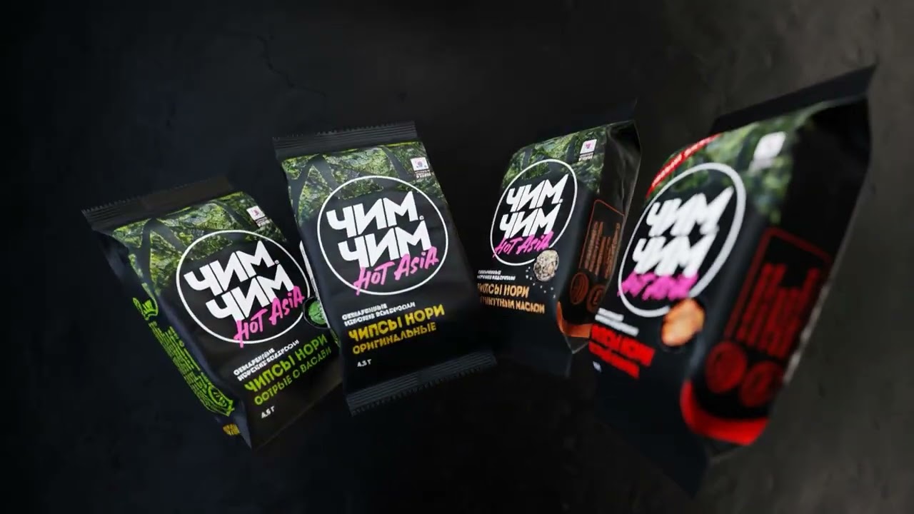 Реклама чипсы нори для трансляции ХК Сибирь, 3D Motion Design|animation|CG|VFX| design by KUKSH