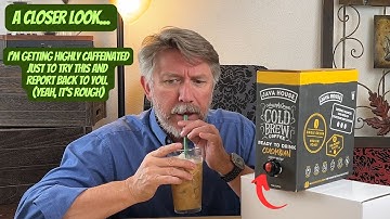 How about a nice box of Joe?  Ready to Drink Java House Cold Brew (could this be genius?)