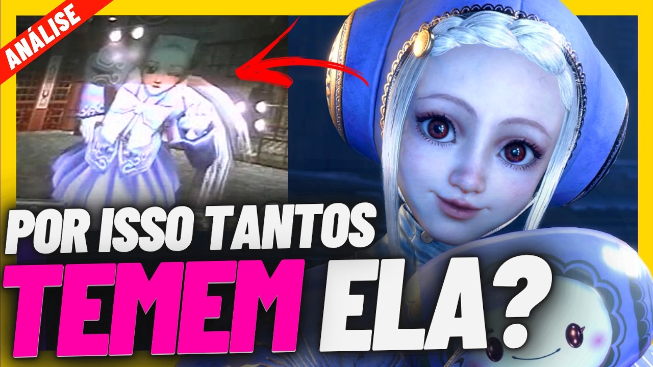 ELA ERA BANIDA PELA CAPCOM! Trailer da Ingrid em SF6 tem a MAIOR PREOCUPAÇÃO pra Street Fighter 6