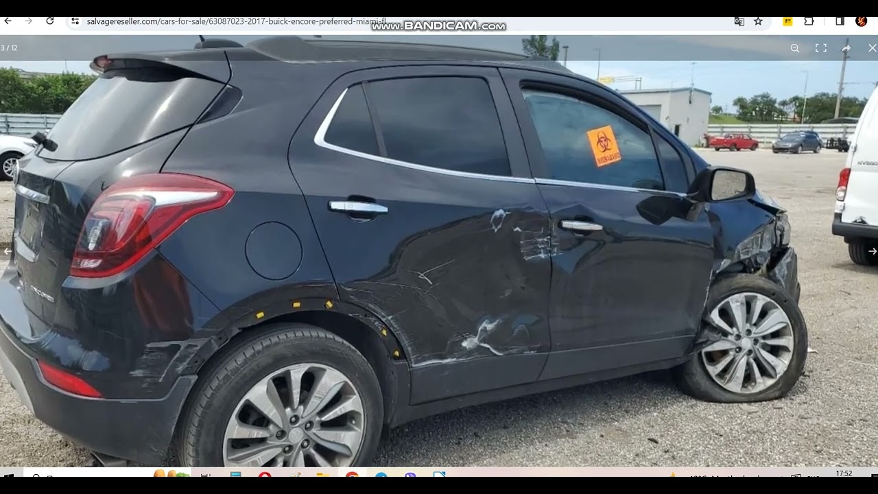 2017 BUICK ENCORE PREFERRED