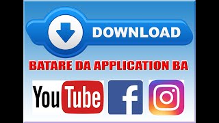 DOWNLOADING VIDEO A FACEBOOK, INSTGRAM DA YOUTUBE BATAREDA APPLICATION BA. screenshot 5