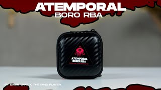 ATEMPORAL BORO RBA!! BY DAMN VAPE