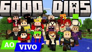 🔴 Dias Jogados - 6.965 Dias de Minecraft  Alpha 1.2.2  LIVE #1009 🔴
