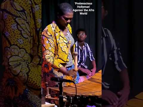 Agorsor the Afro World -  Pretenscious Hollyman