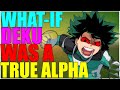 What if Deku was  a true alpha werewolf part 1