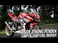 40+ Galeri Gambar Modifikasi Visor Cbr150r