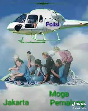 Vidio lucu agar bisa mudik