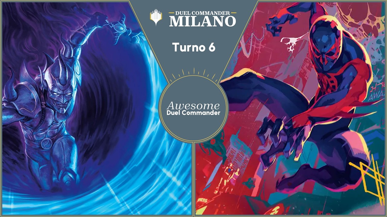 🔥 Awesome Duel Commander 🔥 Turno 6 - Cecil, Dark Knight VS Spiderman 2099