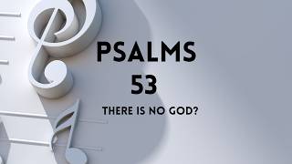 EDIFY | THERE IS NO GOD