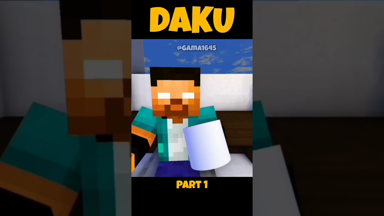 Herobrine X DAKU |CRADIT -  GAMA 1645