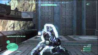 Halo: Reach :: The Longest Armor Lock Ever - 24 Seconds!