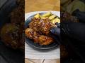 甘だれの手羽元の唐揚げ