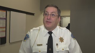 Jackson Township Police Chief Mark Brink discusses 'Operation Unsportsmanlike Conduct' sting