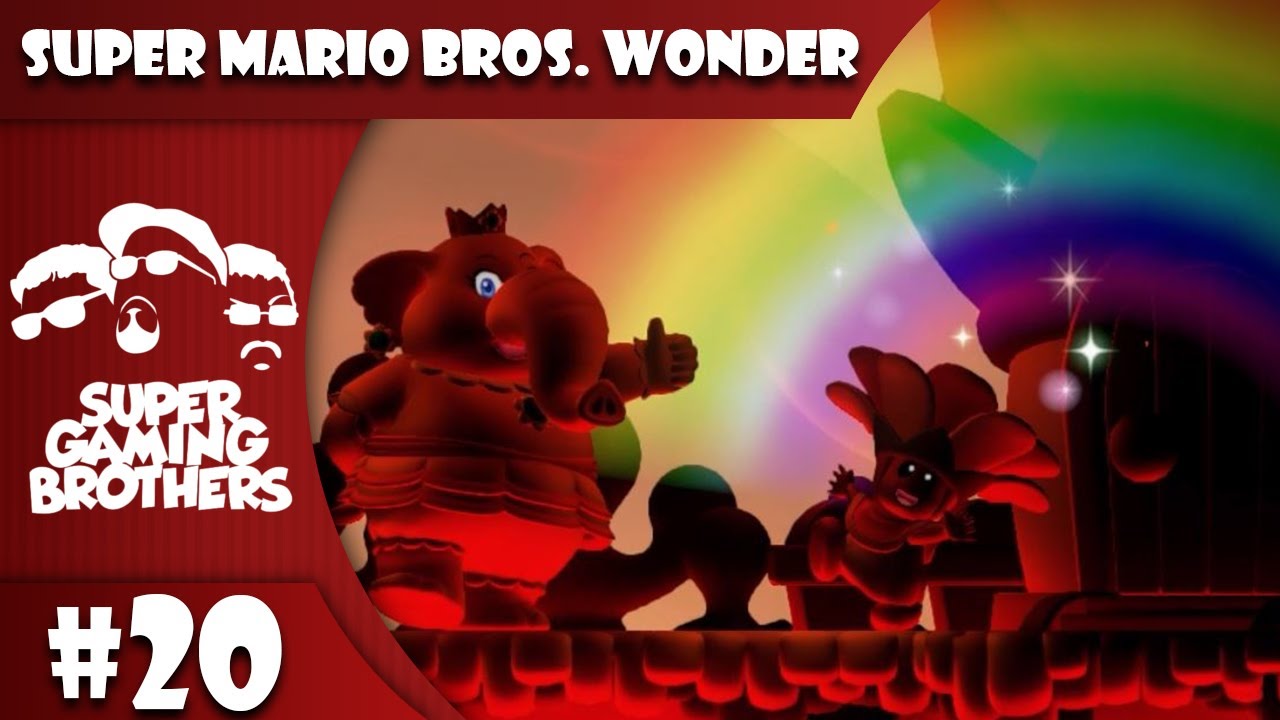 Mario Inky Wonder Rage SGB Play: Super Mario Bros. Wonder - Part 20 | The Rage Rages On - YouTube