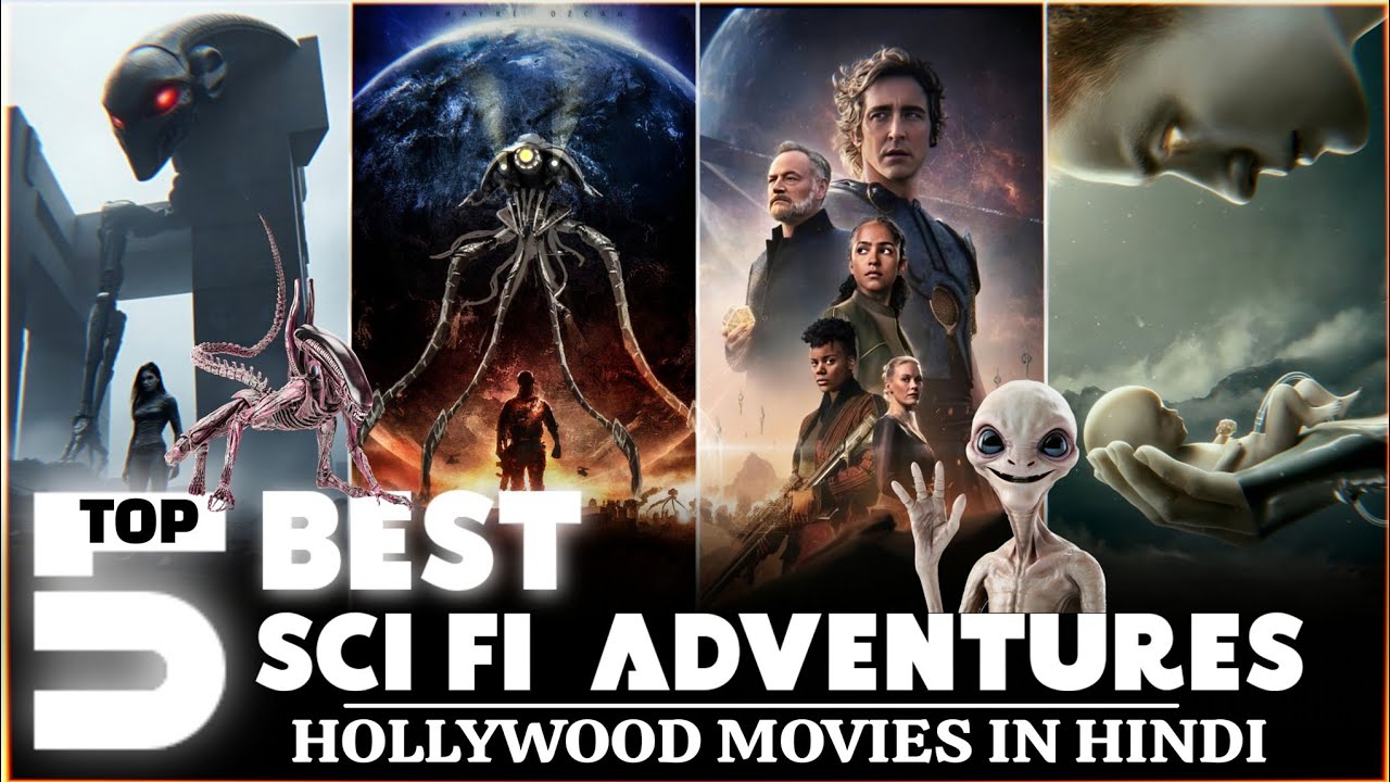 TOP 5 BEST " SCI FI " HOLLYWOOD MOVIE IN HINDI | Prime Video | Netflix ...