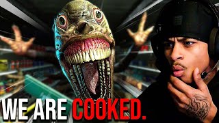 Never Working The Nightshift Again.. | HELLMART