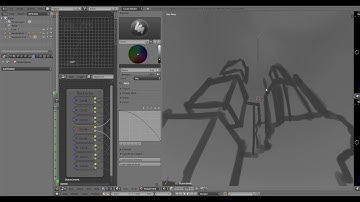 Painting a Skybox in Blender