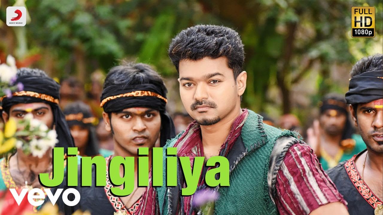 Puli Telugu - Jingiliya Video | Vijay, Shruti Haasan | DSP - YouTube