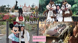 Disneyland París Abril 2024 ✨ | Día 1