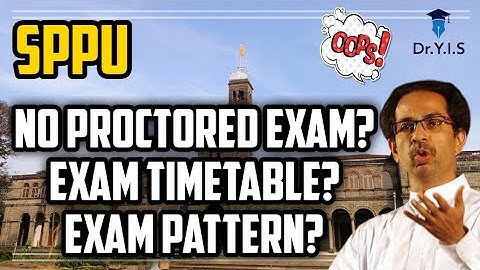 SPPU exam| Proctored method| wheebox| Timetable| Pattern of the exam| Dr. Yaseen