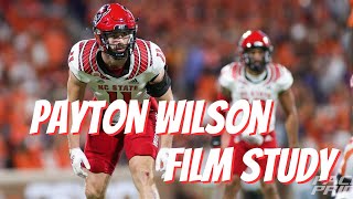NC STATE LB Payton Wilson 2024 NFL Draft Film Study
