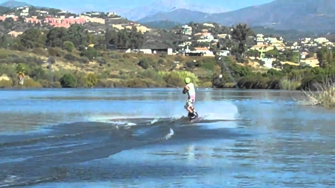 Marbella Cable Ski Wakeboarding Spain Oct 2010 YouTube