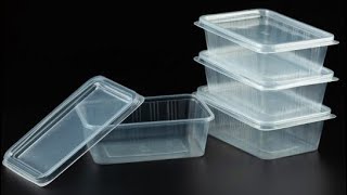 Disposable PP Takeaway Clamshell Food Box Lunch Container Making Automatic Thermoforming Machine