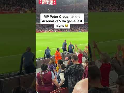 RIP Peter Crouch