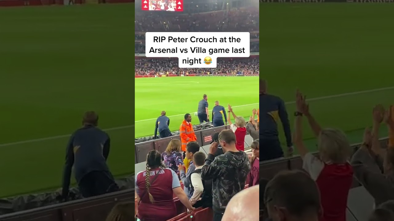 RIP Peter Crouch 🤣🤣 