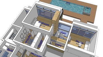 A4.   Shell Explode.  A TreblD and SketchUp Tutorial