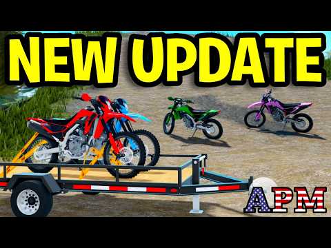 New APM Update! Dirtbikes, Wheelies + MORE! (American Plains Mudding)