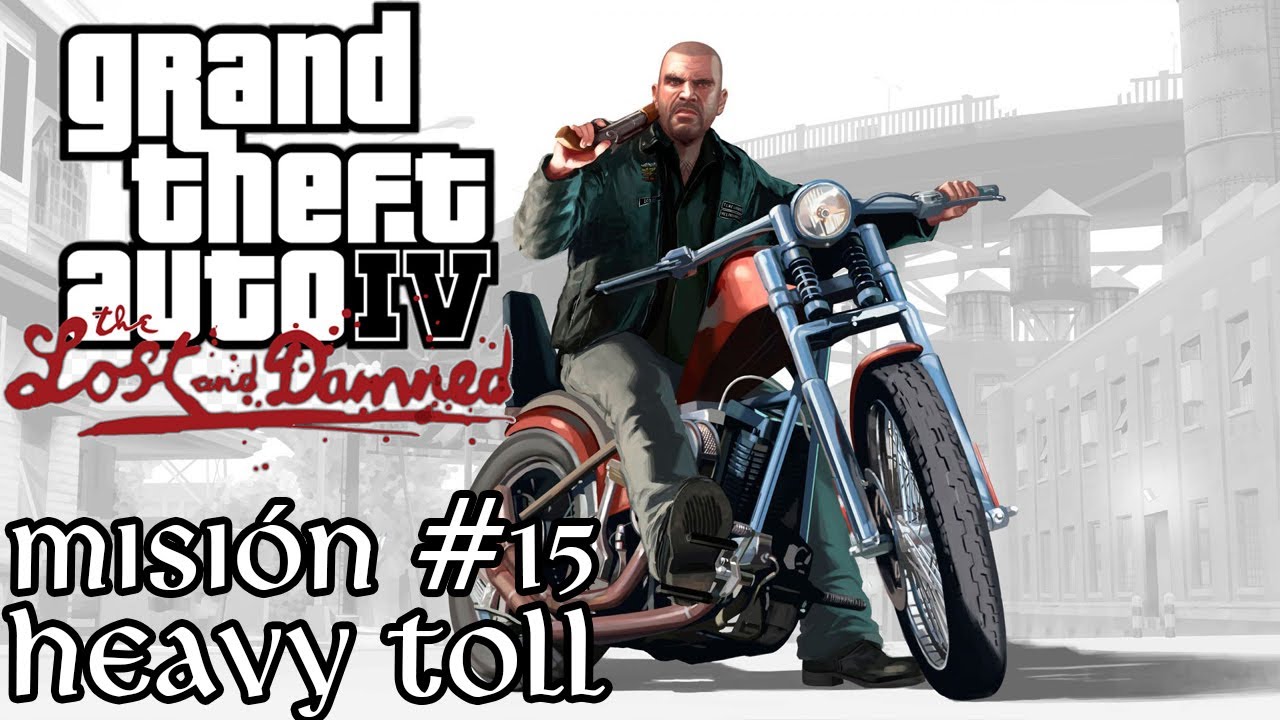 GTA The Lost and Damned PS3 Misión 15 Heavy Toll