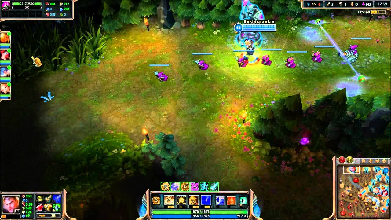 League of Legends - Full Metal Jayce - Full Game Commentary - YouTube