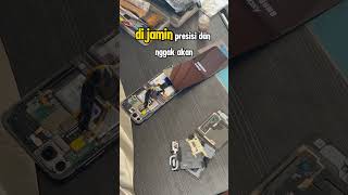 Jemput Bola (Home Service) Samsung Z Flip 5 ganti LCD dalam Dan Fleksibel#repairingadget #servicehp