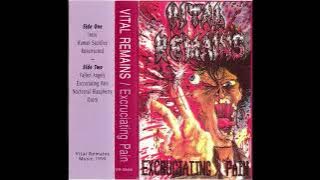 Vital Remains - Excruciating Pain (Full Demo 1990)