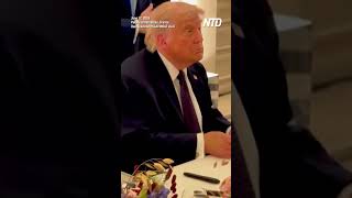 ‘This Was Not Easy,’ Trump Says, as He Signs US–Iran MOU at Versailles