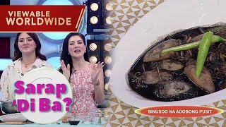 Fill your bellies with Mommy Mina’s Binusog na Adobong Pusit! | Sarap, ‘Di Ba?