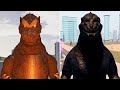 Kaiju Universe vs Kaiju Arisen 5.0 Gojira Comparison
