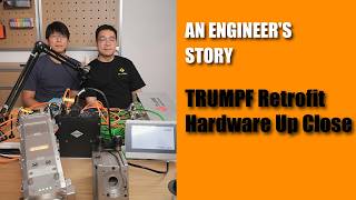 Inside a TRUMPF CO2-to-Fiber Laser Retrofit | Hardware & Control Explained @Skyfirelaser