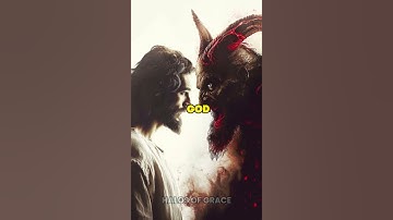 Thumbnail of How Lucifer Fell From Heaven And Became Satan #bible #lucifer #satan #heaven #god #biblestories