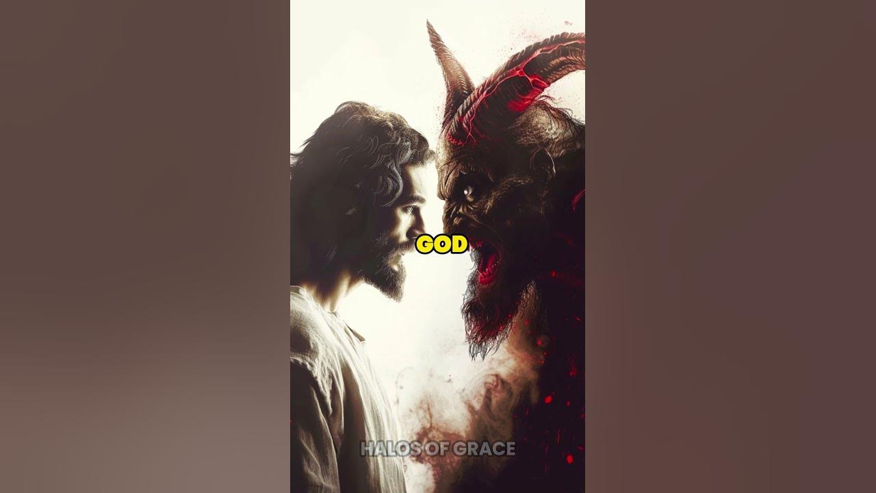 How Lucifer Fell From Heaven And Became Satan #bible #lucifer #satan #heaven #god #biblestories