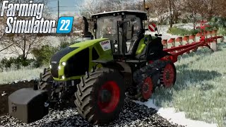 FARMING SIMULATOR 22 ELM CREEK #49 - COMPRIAMO TRATTORE CINGOLATO CLAAS! - GAMEPLAY ITA