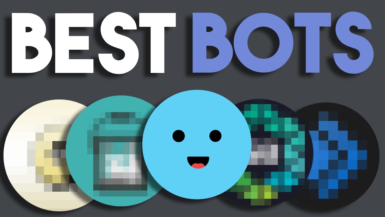 Top 5 BEST Discord Bots In 2026 Make Your Server More Active YouTube 