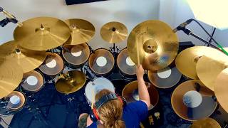 Rime of the Ancient Mariner (Live) | Iron Maiden | Drum Cover