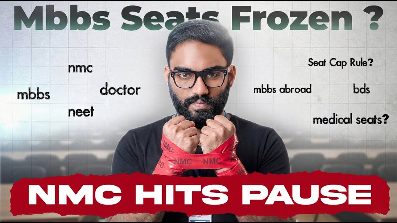 NMC Seat Cap Deferred! What It Really Means for NEET Aspirants (Big Relief or Bigger Risk?)