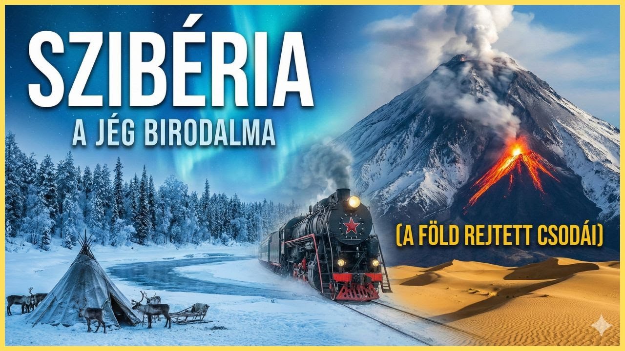 Szibéria: A jég birodalma (A Föld rejtett csodái)